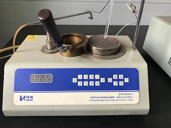 石油產(chǎn)品閃點(diǎn)和燃點(diǎn)試驗(yàn)器