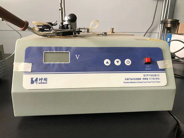 石油產(chǎn)品閃點(diǎn)試驗(yàn)器